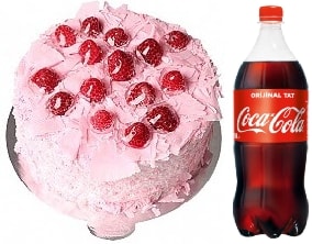 4-6 Kişilik Frambuazlı Pasta Kaliteli