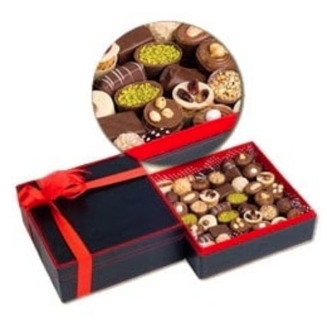 500 Gr Karışık Special Çikolata Kutusu