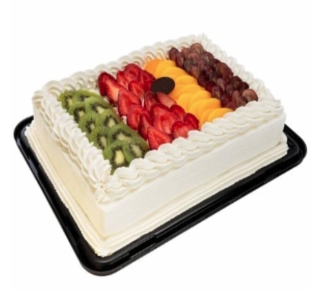 90 Kişilik Karışık Meyveli Pasta Günlük