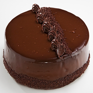 Brownie Tadında 2-3 Kişilik Çikolatalı Yaş Pasta