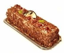 Özel Günler İçin 4-6 Kişilik Çikolatalı Muzlu Baton Yaş Pasta