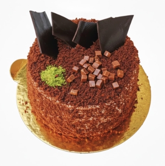 Özel Seri Pastası Sunan 6-9 Kişilik Pasta