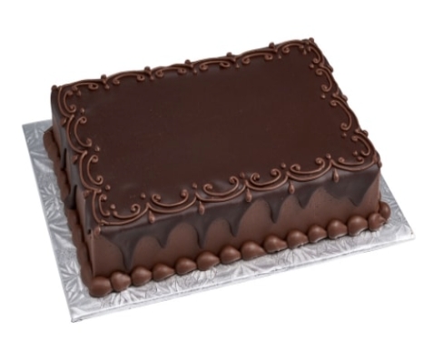 Profesyonel Pastacılık 30 Kişilik Çikolatalı Yaş Pasta