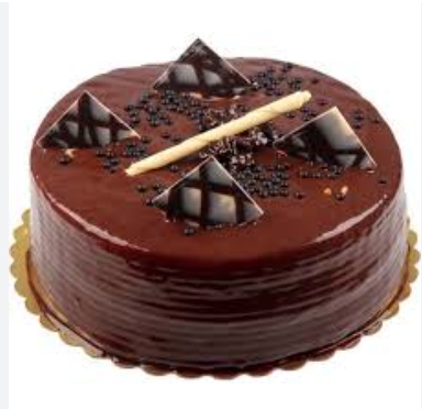 Seçkin Seri 6-9 Kişilik Çikolatalı Yaş Pasta