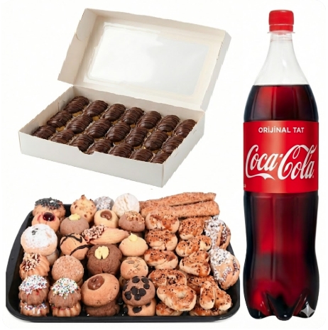 Standart Kalitede 1000 Gr Ekler Pasta Menüsü